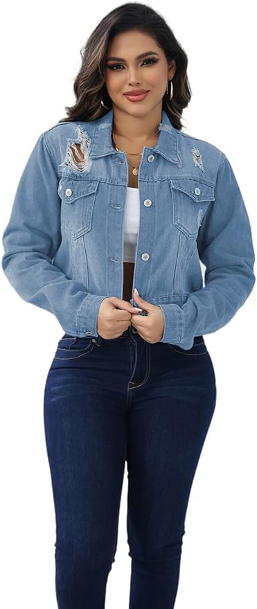 Fashion Blue Jeans Jackets 770