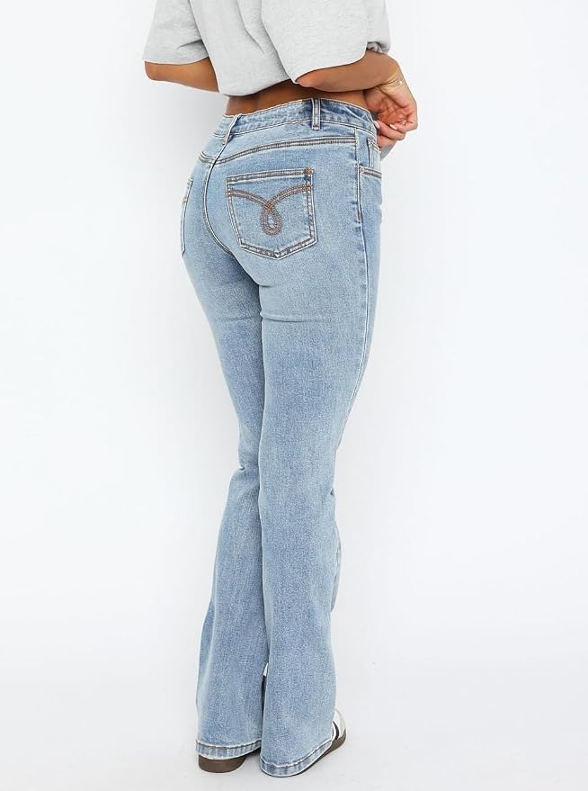 Vintage Light Blue Washed