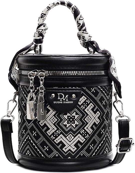 Embroidery Black