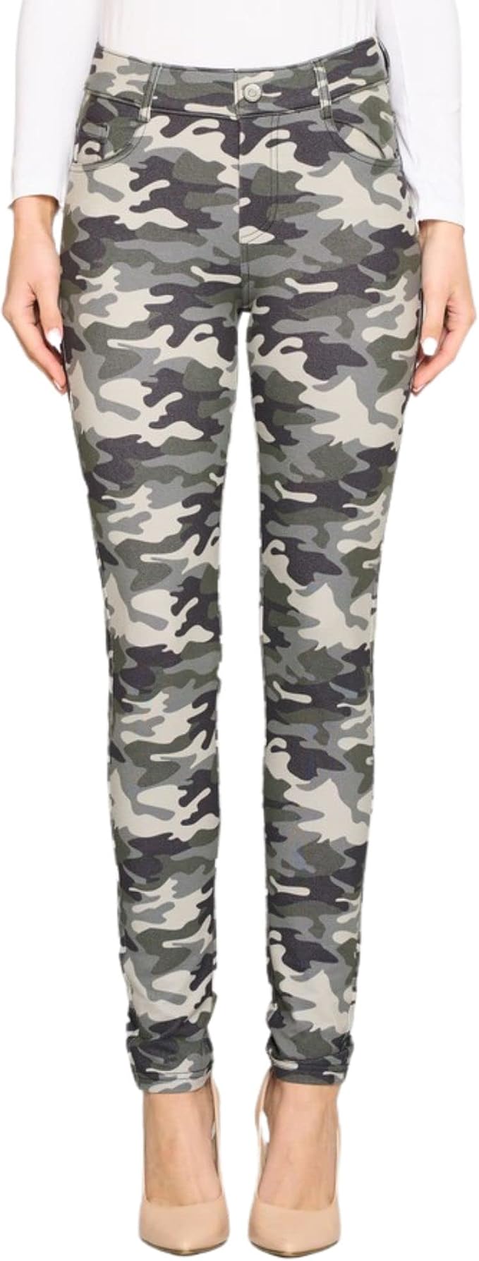 Camo Army Green