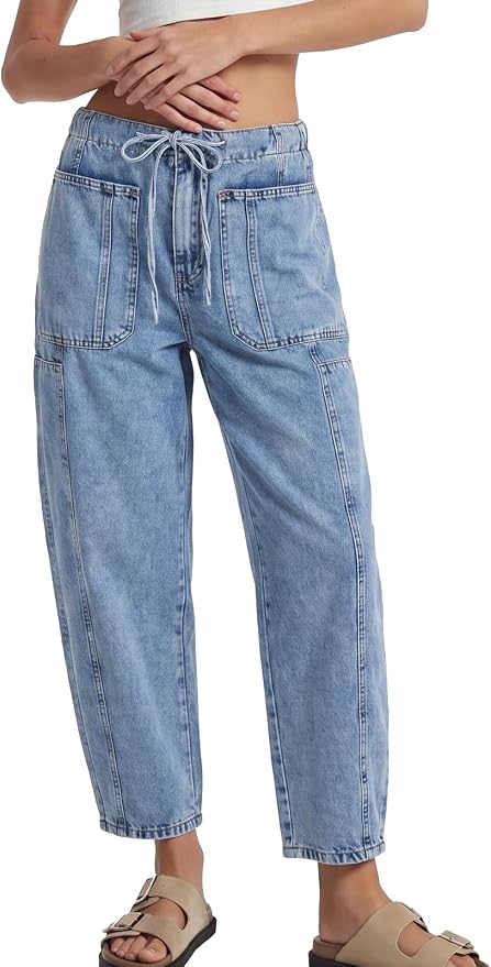 Light Blue Washed