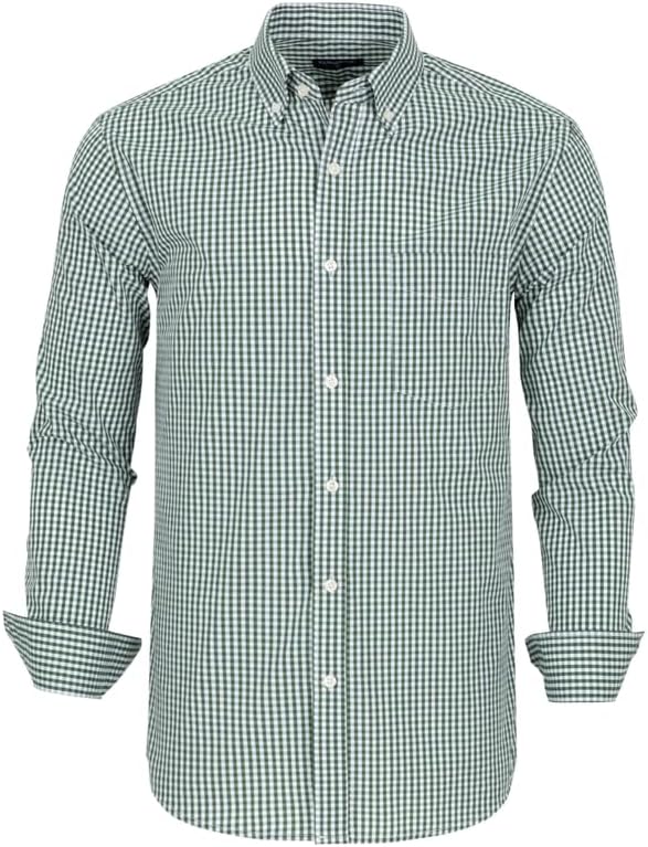 Green White Check 429