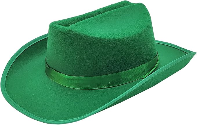 Lime Green Cowboy Hat