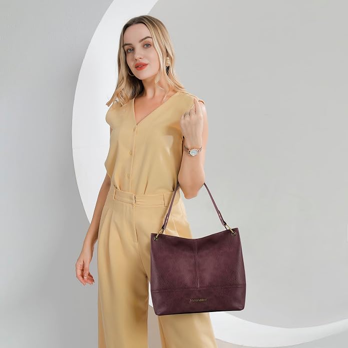 A-burgundy Brown
