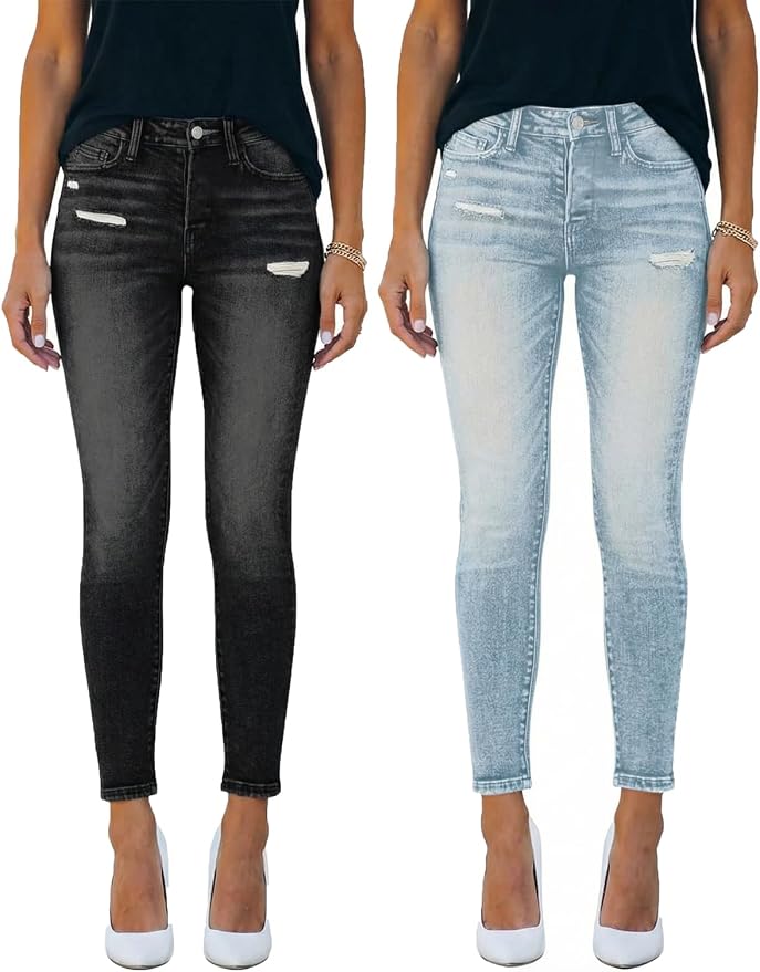 66-black&light Blue