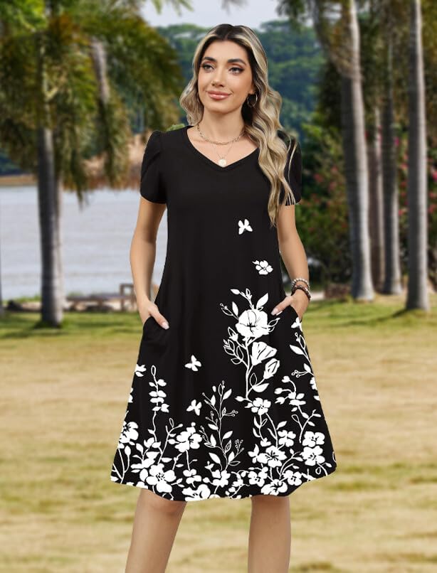 Black Flowers
