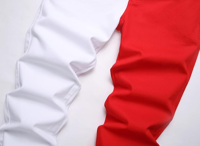 7271 Red White