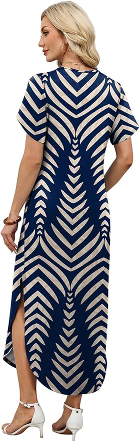 Striped Navy