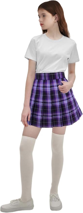 Purple Plaid