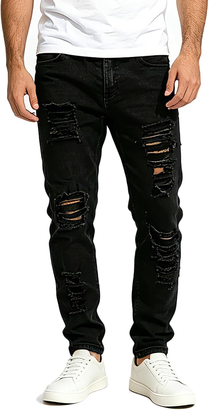 Ripped Black