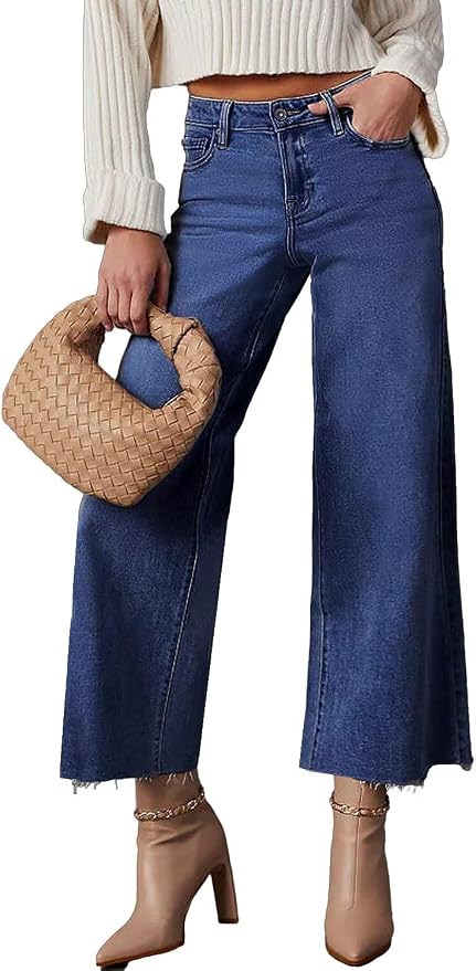 Z Dark Blue_frayed Hem