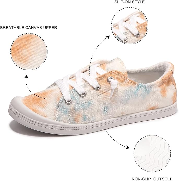 Orange & Blue Tie-dye