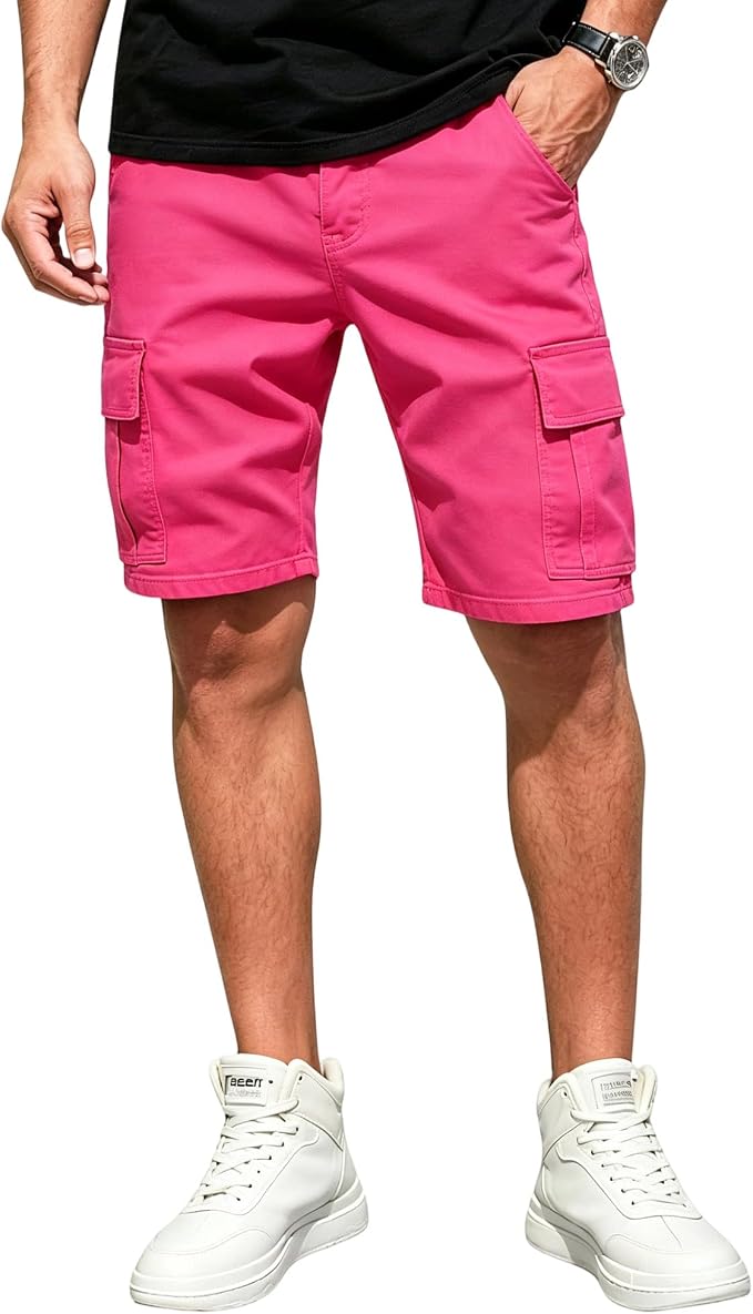 Pink Regular Back Pocket