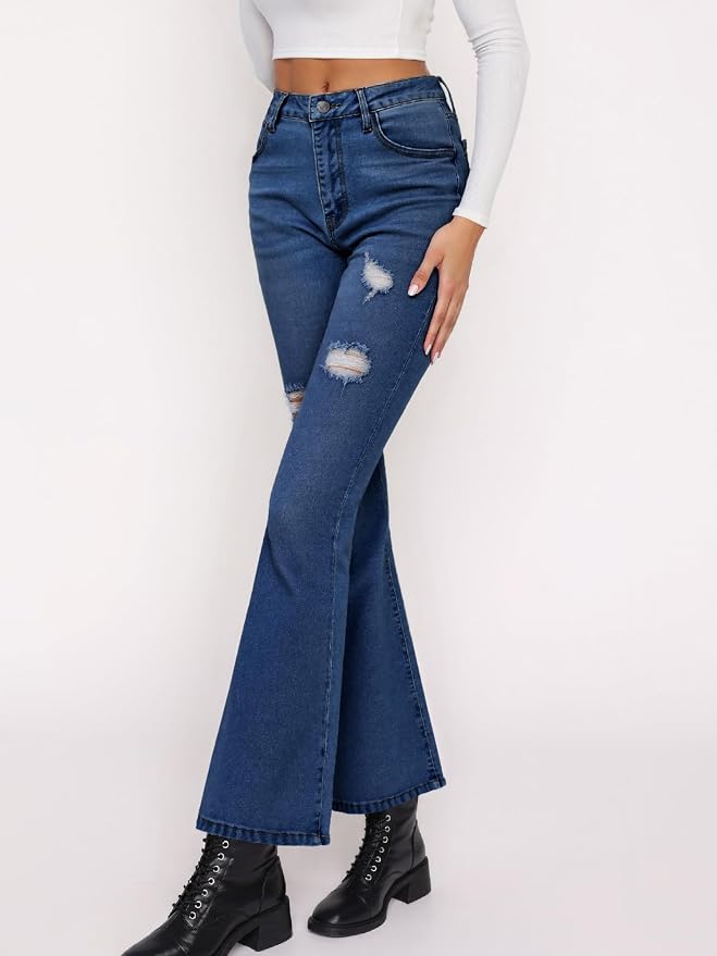 High Rise Dark Blue