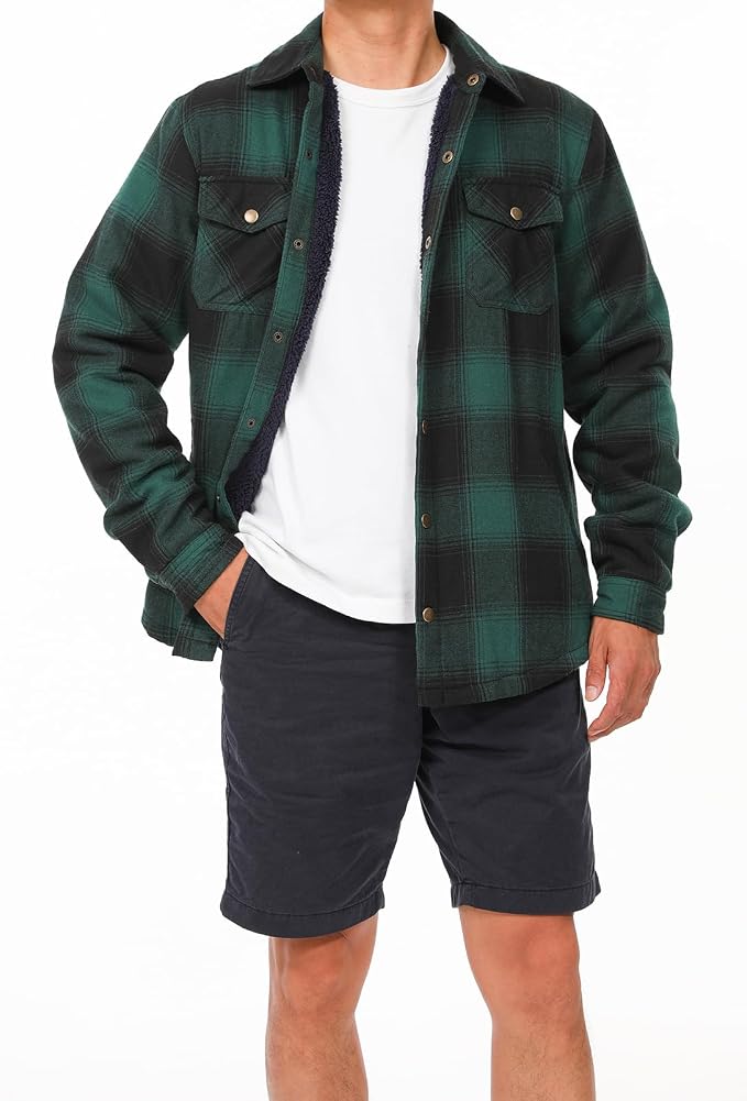 Sherpa Lined Green