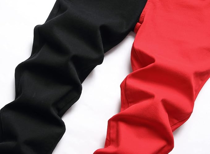 7272 Black Red Flex