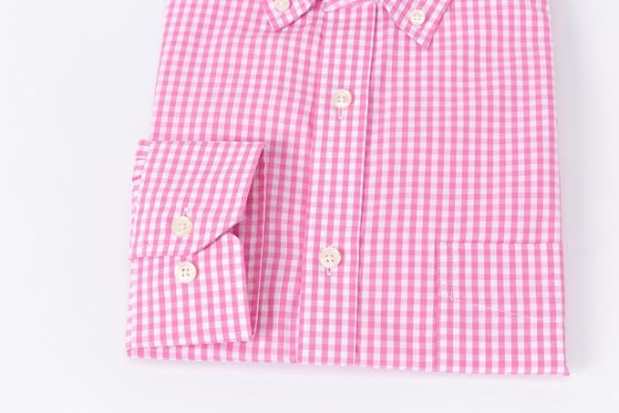 Pink White Check 428