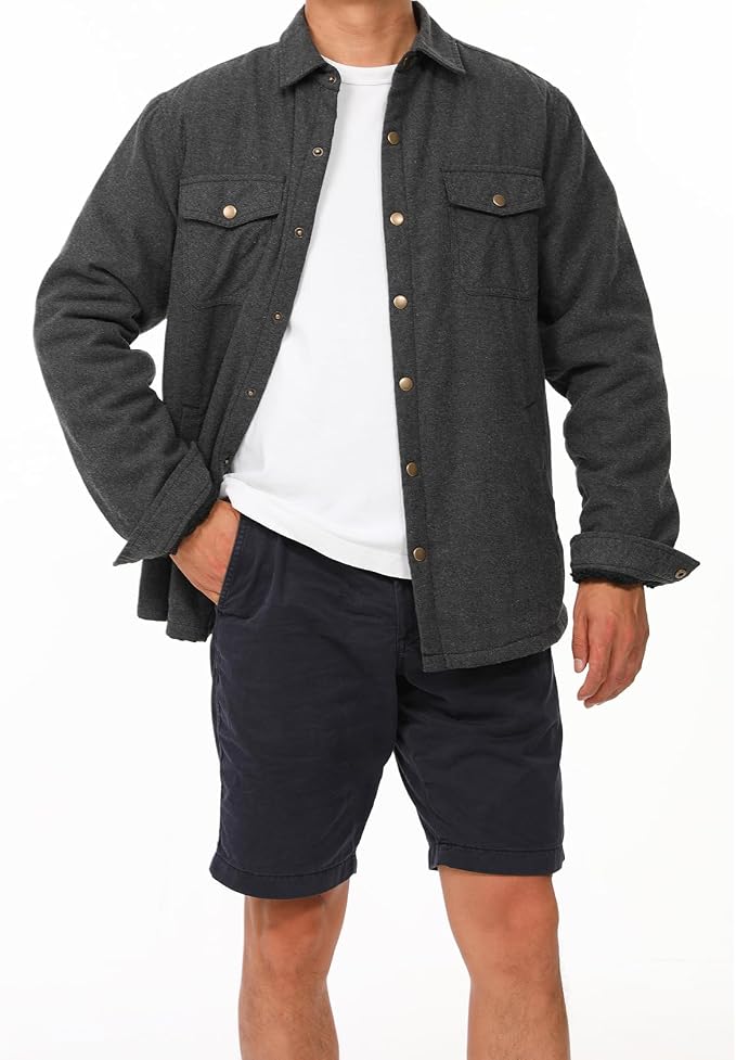 Sherpa Lined Grey