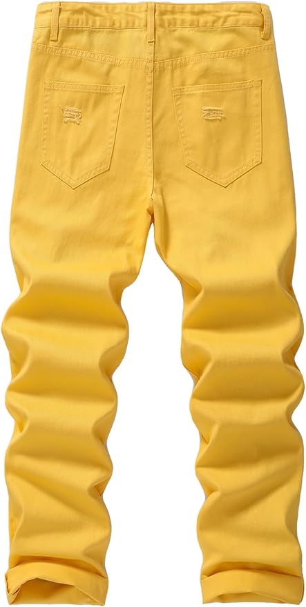 Yellow Ripped