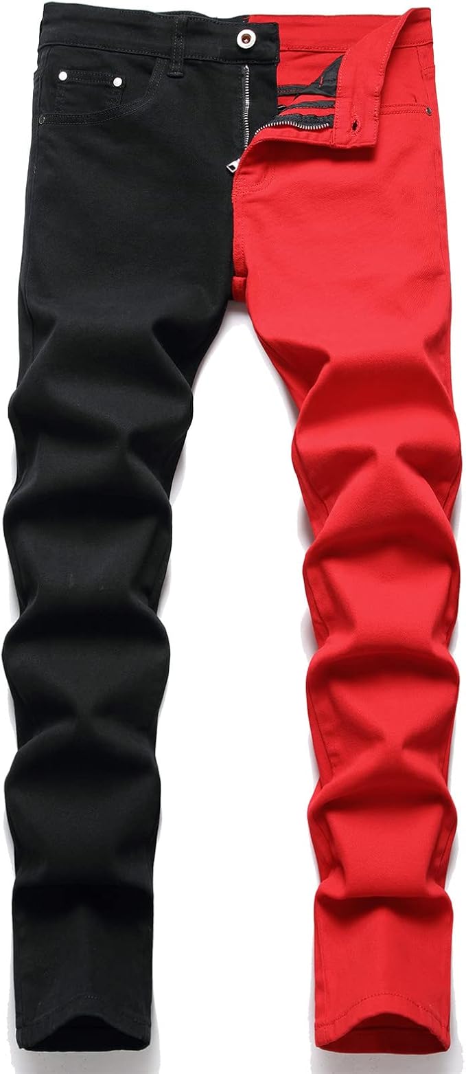 7272 Black Red Flex