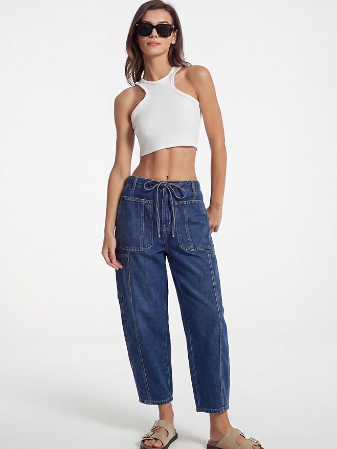 Deep Blue Washed