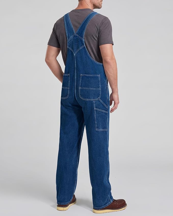 Washed Indigo Blue