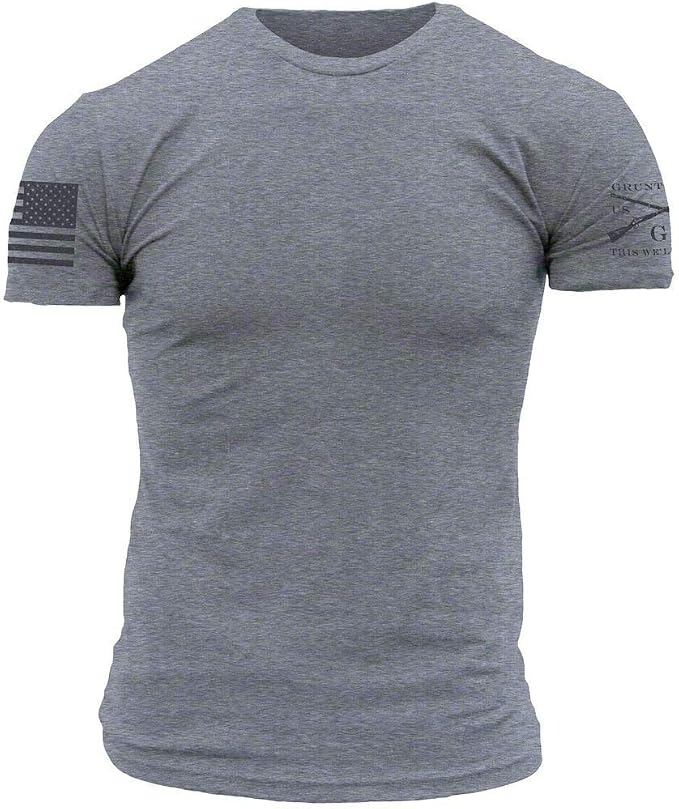 Dark Heather Grey