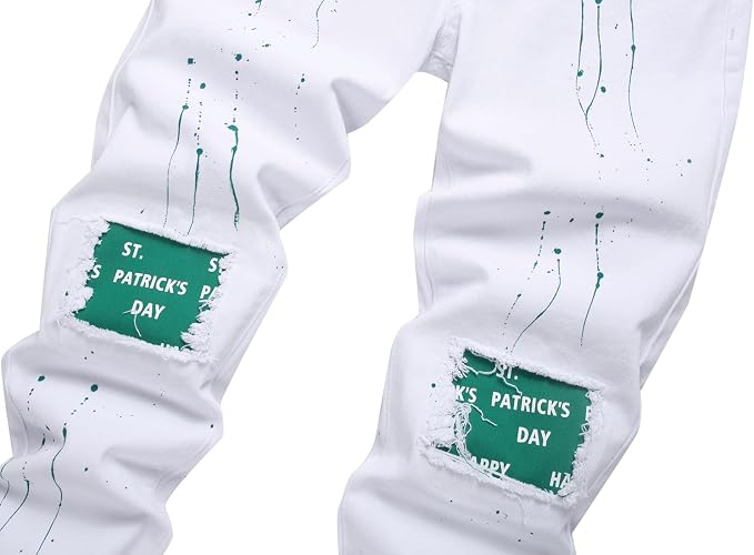 White Green - Stretch