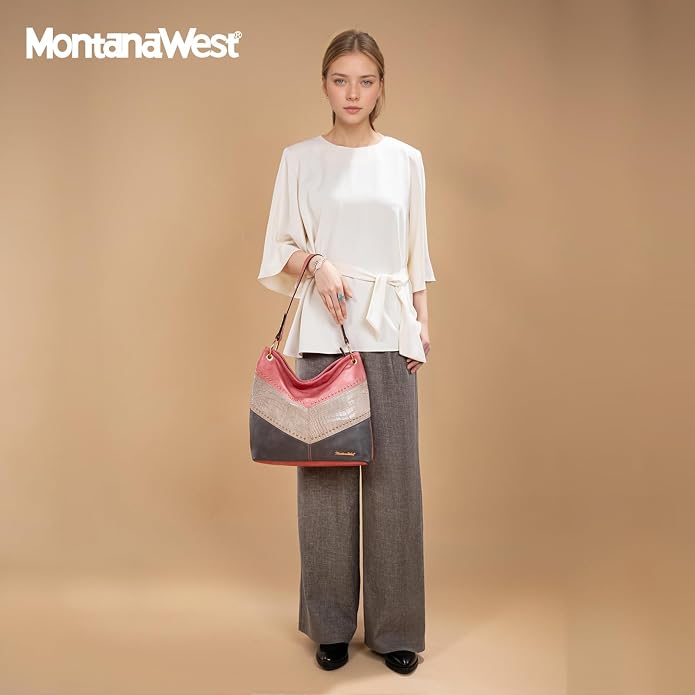 B-pink/Marled Grey/Grey
