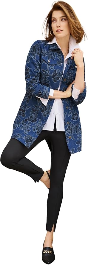Indigo Rose Scroll