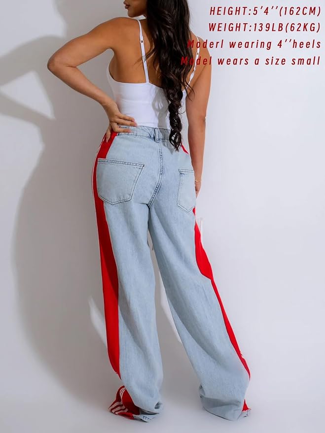 Light Blue Red