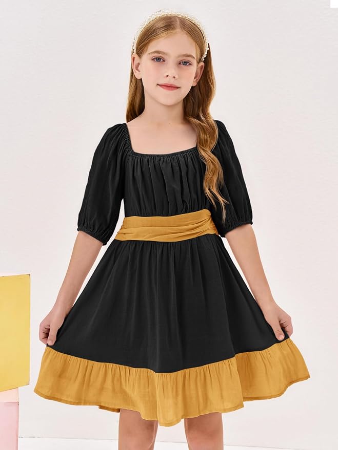 Black and Yellow