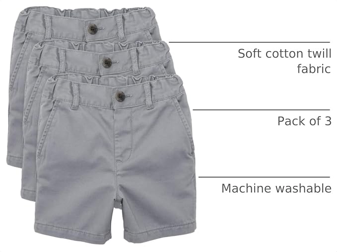 Fin Gray 3-pack