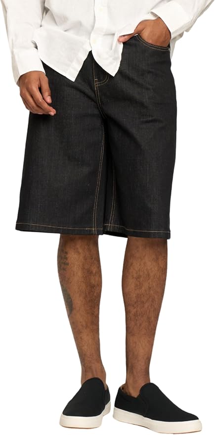 Raw Black Denim