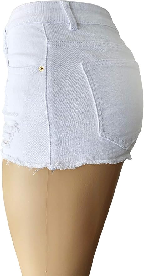 White Super Short