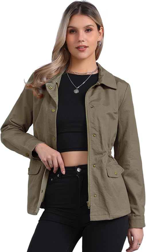 Grey Army Green