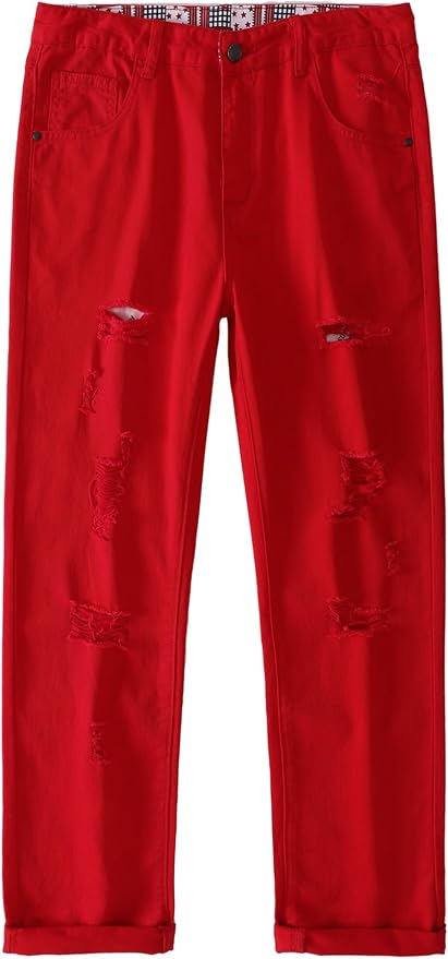 Red Ripped
