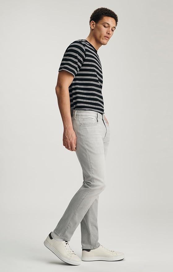 Ice Grey Feather Blue