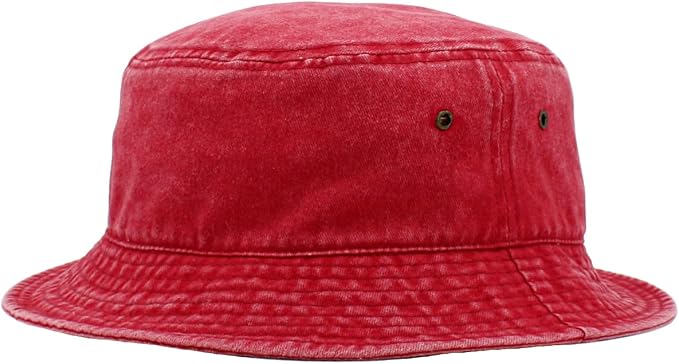 Washed Red