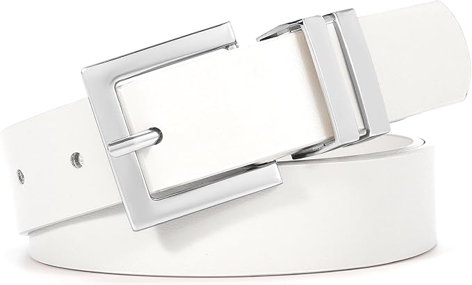 White(silver Buckle)