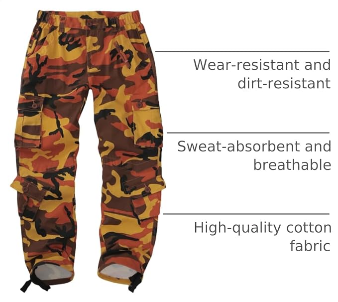 Camo Orange