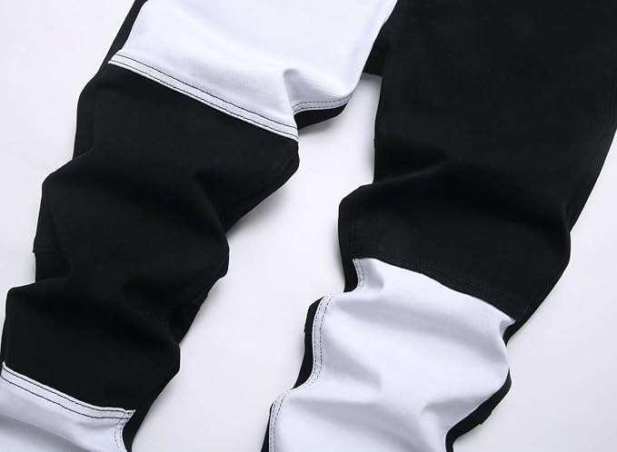 7275 Black White