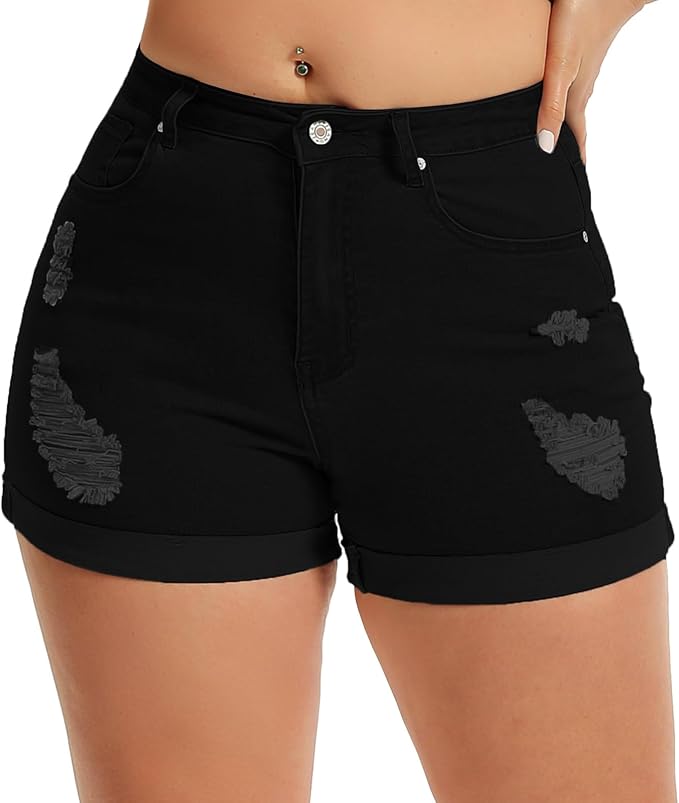 Ripped Black