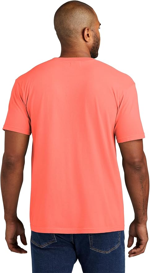 Neon Red Orange