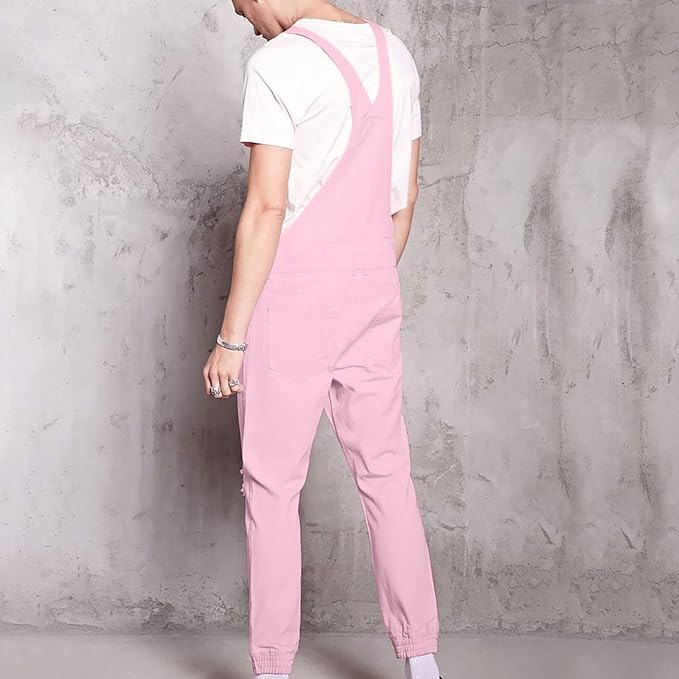 13#lightweight Work Pants-pink