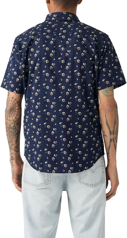 (New) Jace Ditsy Naval Academy Poplin