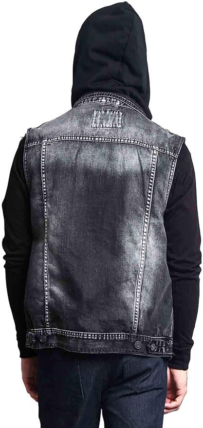 Distressed Black