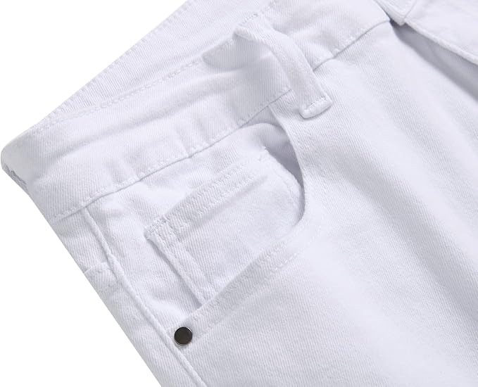 B#white Jeans Stretch