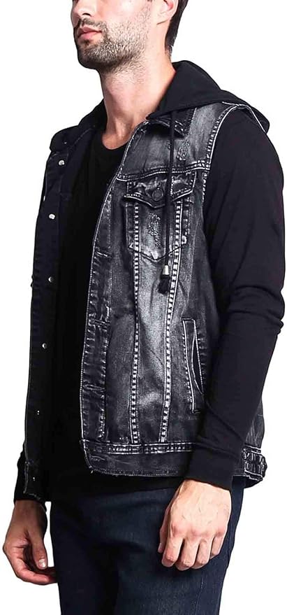 Distressed Black