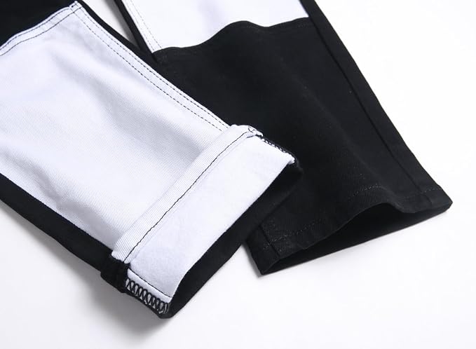 7275 Black White